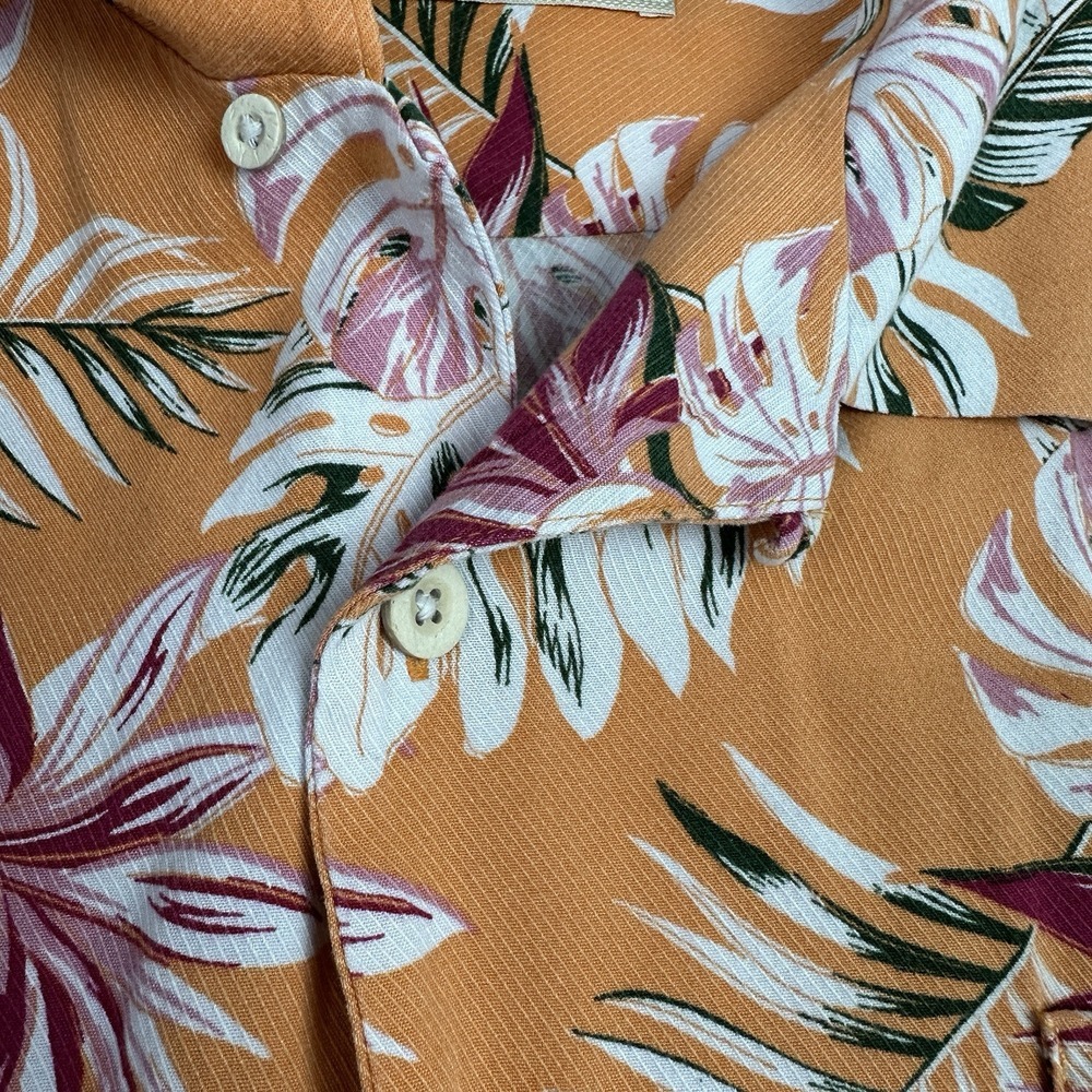 Tommy Bahama Hawaiian Shirt Mens 3XL Multicolor Floral Tropical‎ Camp Resort - Picture 3 of 11